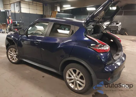 2015 Nissan Juke Sv из США, поврежденный, VIN JN8AF5MV7FT555299